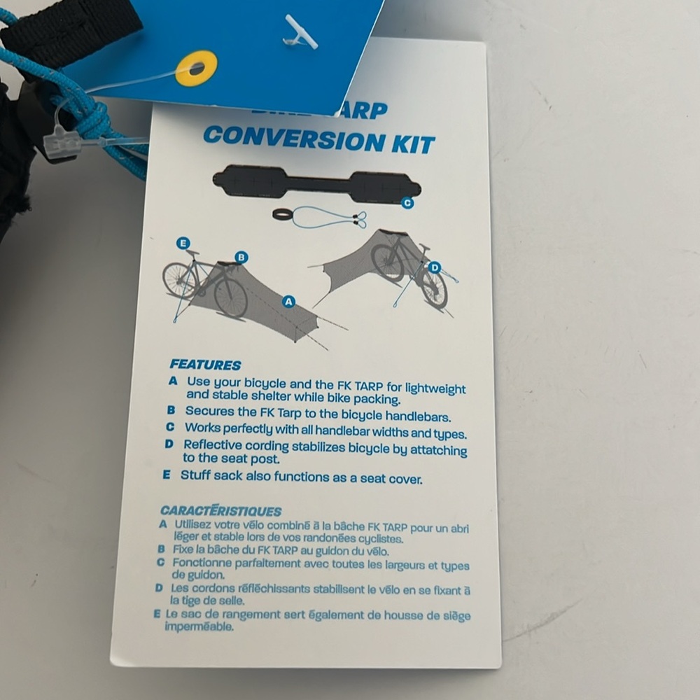 NEW! Ultimate Direction Bike Tarp Conversion Kit - Picture 6 of 7